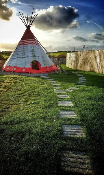 Indian Tipi в  Doolin Glamping